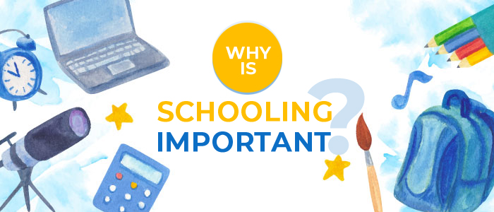 Why is schooling important? Learn more about benefits of online schooling.