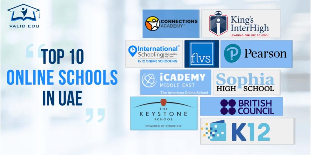 Top Online Schools of UAE | Valid Education