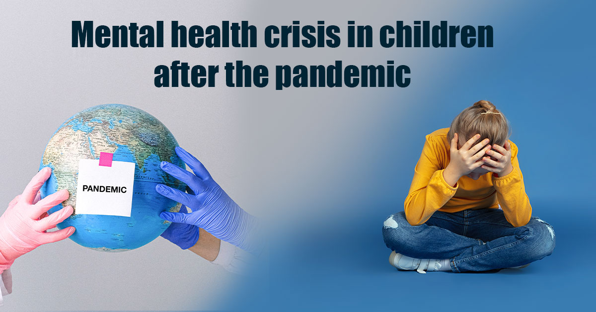 Read more about the article Mental Health Crisis in Children after the Pandemic